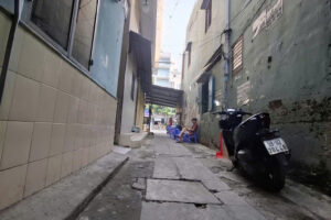 Nhà sát mặt tiền Lý Thái Tổ Quận 10