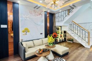 🎊🎊🏠 NH.À ĐẸP GÒ VẤP BÁ.N – CĂN GÓC KHÔNG LỘ GIỚI – HẺM XE TẢI SÁT – CHỈ 5,48 TỶ TL 🌸💸