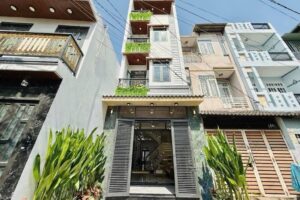 🏡🌹🔥 SIÊU PHẨM – PHẠM VĂN CHIÊU – GÒ VẤP- 60M2 ( 4m x 15m )- 4 TẦNG BTCT – 7.35 TỶ 🎊💰