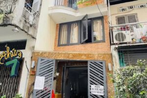 🔥HOT🔥 NHÀ 2 MẶT TIỀN TRƯỚC SAU – 🚘HXH LÊ VĂN SỸ, Q3 – NHÀ CÒN MỚI – 3 TẦNG 💰CHỈ 8 TỶ TL🍀