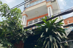 💐💰🏠HẺM XE HƠI THÔNG – NHÀ 4 TẦNG KIÊN CỐ – NGAY TRƯƠNG PHƯỚC PHAN – TÂN HÒA ĐÔNG –  32M2 – NHỈNH 4TY250💵💵