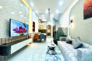 💯🎉🏠LÊN SÀN NHÀ ĐẸP HOT – P19 – BÌNH THẠNH – NỘI THẤT FILL – GIÁ 5.45 TỶ CÒN TL💰🌸