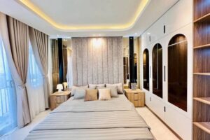 💐🏡🎊 BÁ.N NHÀ GÒ VẤP – 5 TẦNG FULL – HẺM XE HƠI NGỦ TRONG NHÀ – NỘI THẤT CAO CẤP – ĐANG CHO THUÊ 15 TRIỆU/THÁNG🔖😍🔥