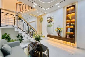 💥🌹🏡 NHÀ GÒ VẤP NGAY LÊ VĂN THỌ – MỚI SIÊU ĐẸP – FULL NỘI THẤT GIÁ HẠT DẺ – CHỈ 3,69 TỶ TL😍🎉💐