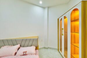 🎉🏠NHÀ ĐẸP CĂN GÓC NGAY NGÃ 5 HÒA BÌNH  – 44M2 – HẺM Ô TÔ – NỘI THẤT SẴN – VÀO Ở NGAY – GIÁ 4.95 TỶ💸🔥🔥