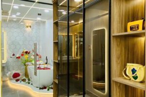 🏠🏷️🎉SIÊU PHẨM MỚI XÂY 5 TẦNG – CÓ GARA XE HƠI – HẺM 5M – FULL NỘI THẤT – GIÁ 7.86 TỶ💸🥰💯