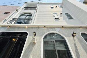 🎊🏡💐 HUỲNH KHƯƠNG AN, P5, GÒ VẤP. NHÀ MỚI XÂY BỀ NGANG 10M SIÊU KHỦNG 💸5.15 tỷ – 4 tầng – 40m2💥⚡