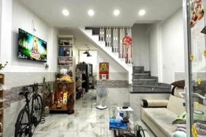 😍⚡🏡SIÊU CẤP NHÀ ĐẸP BÌNH THẠNH – GẦN CHỢ BÀ CHIỂU – 32M2 – 3.8TỶ💸🎉
