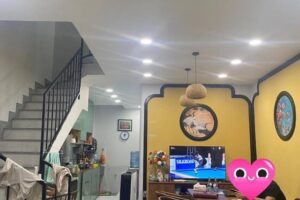 🏡🎉🔖NGAY EMART GÒ VẤP – HẺM XE HƠI 7 CHỖ – NHÀ THIẾT KẾ 2 TẦNG – NGANG 4.8M X 12.8M – CHỈ 6,5 TỶ TL.💸🍀🤗